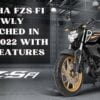 Yamaha FZS-FI Newly Launched with New Features in India 2022