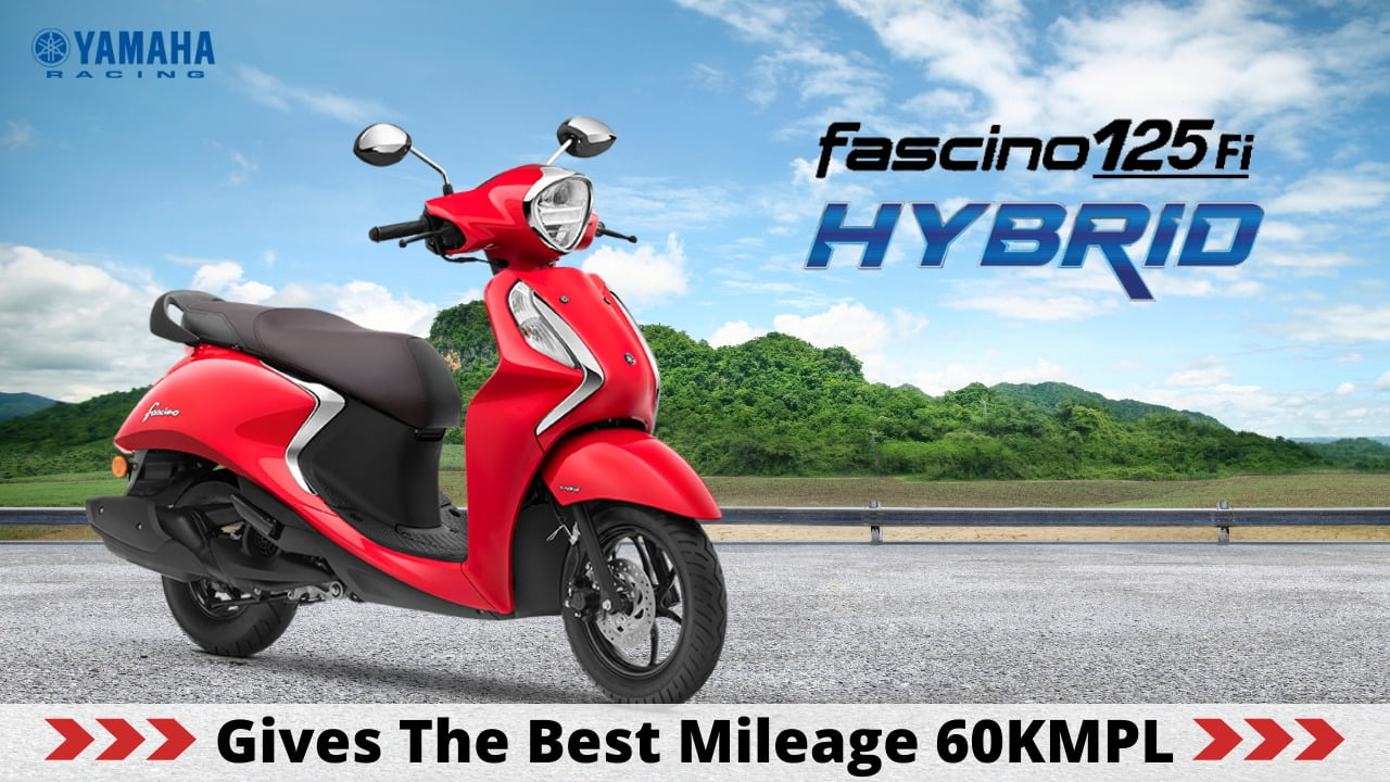 Yamaha fascino shocker online price