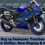 Yamaha R15 v4 Features- Traction Control, Quick Shifter, New Display & More