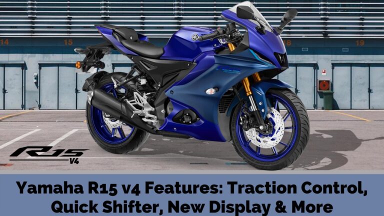 r15 v4 with quick shifter