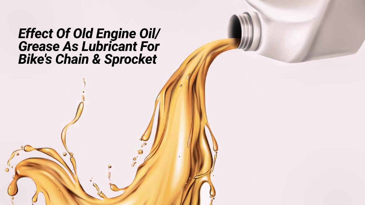 Car oil for bike hot sale chain