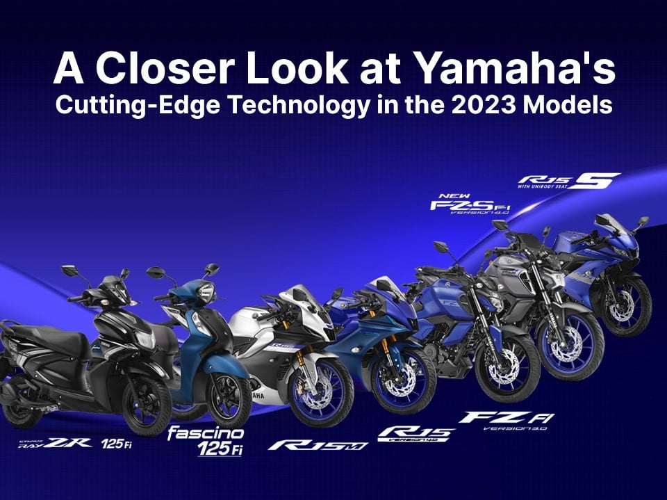 2023 Yamaha Motorcycles