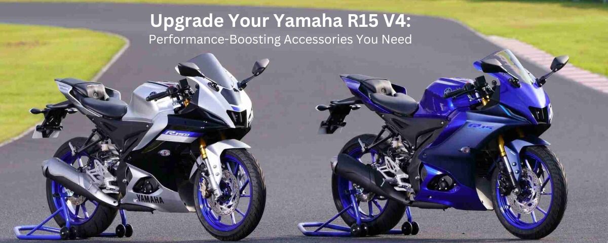 Yamaha R15 V4 accessories