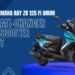 yamaha ray zr 125 fi drum