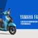 Yamaha Fascino vs Honda Activa