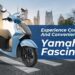 Experience Comfort and Convenience With The Yamaha Fascino