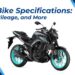MT 15 Bike Specifications
