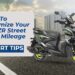 Ray ZR Street Rally Mileage