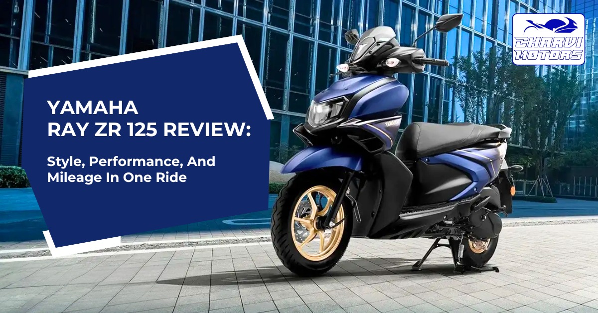 Yamaha Ray ZR 125 Review