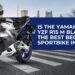 yamaha yzf r15 m black