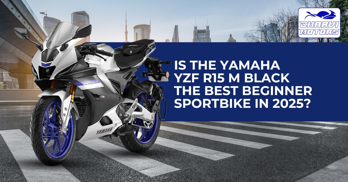 yamaha yzf r15 m black