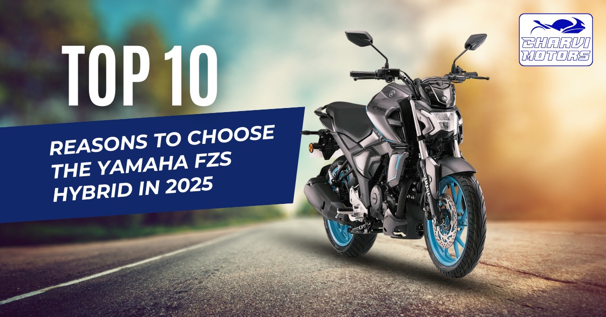 Yamaha FZS Hybrid In 2025