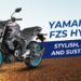 Yamaha FZS Hybrid