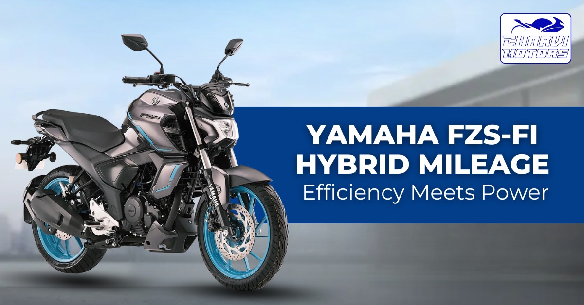 Yamaha FZS-FI Hybrid Mileage