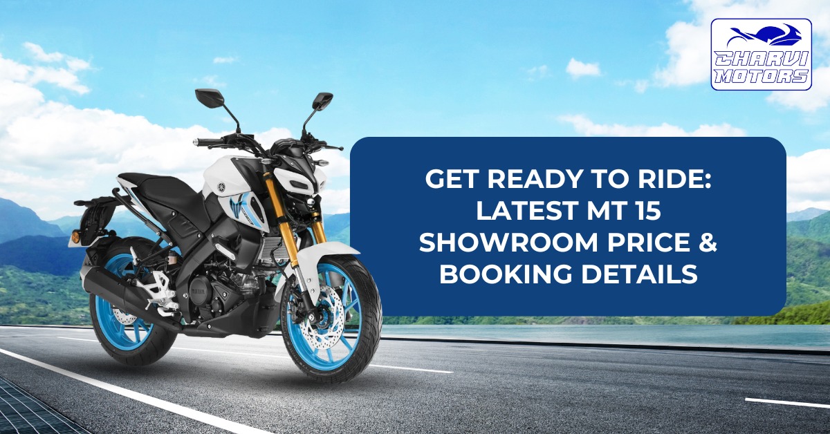 MT 15 Showroom Price