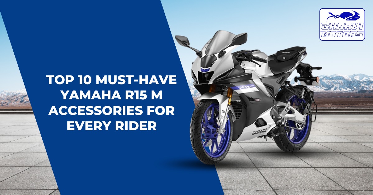 R15 M Accessories For Every Rider