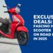 Fascino Hybrid Scooter