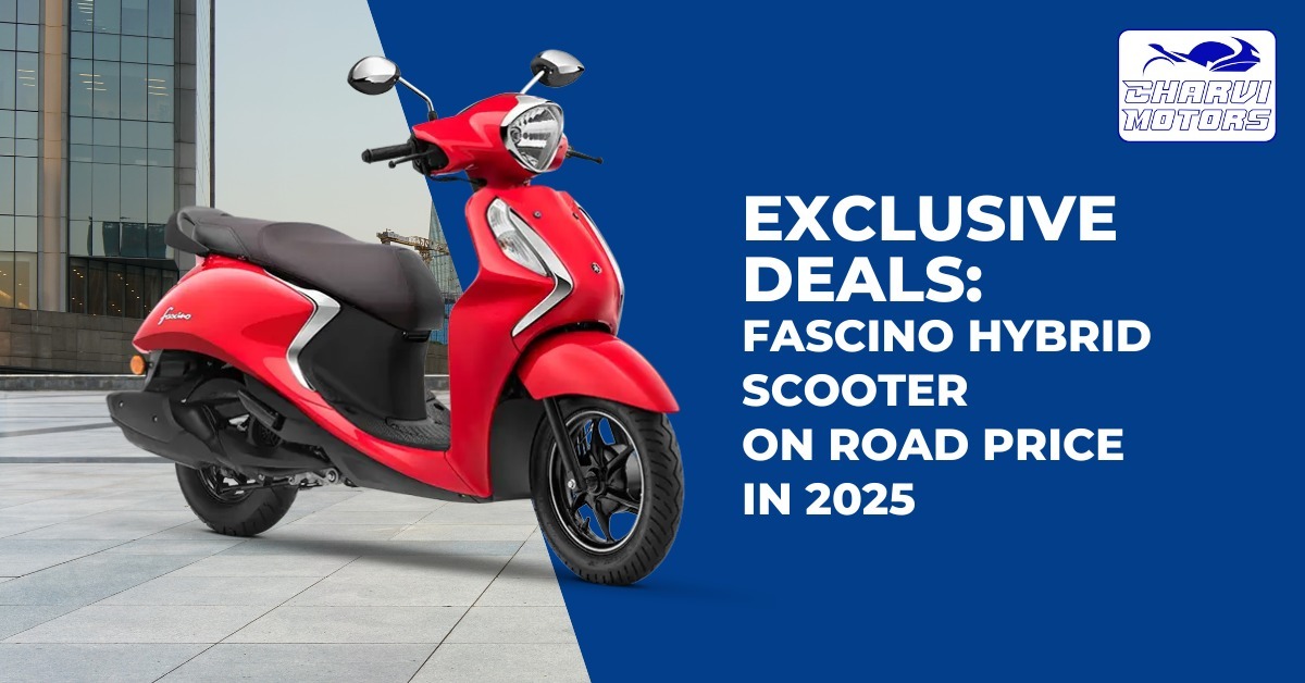 Fascino Hybrid Scooter