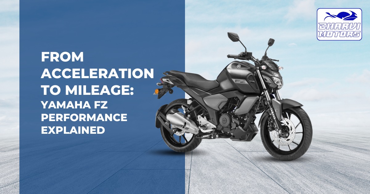 Yamaha FZ Performance