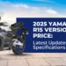 Yamaha R15 Version 4