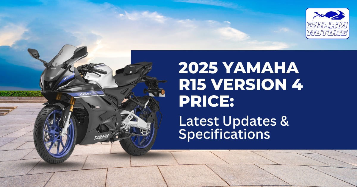 Yamaha R15 Version 4