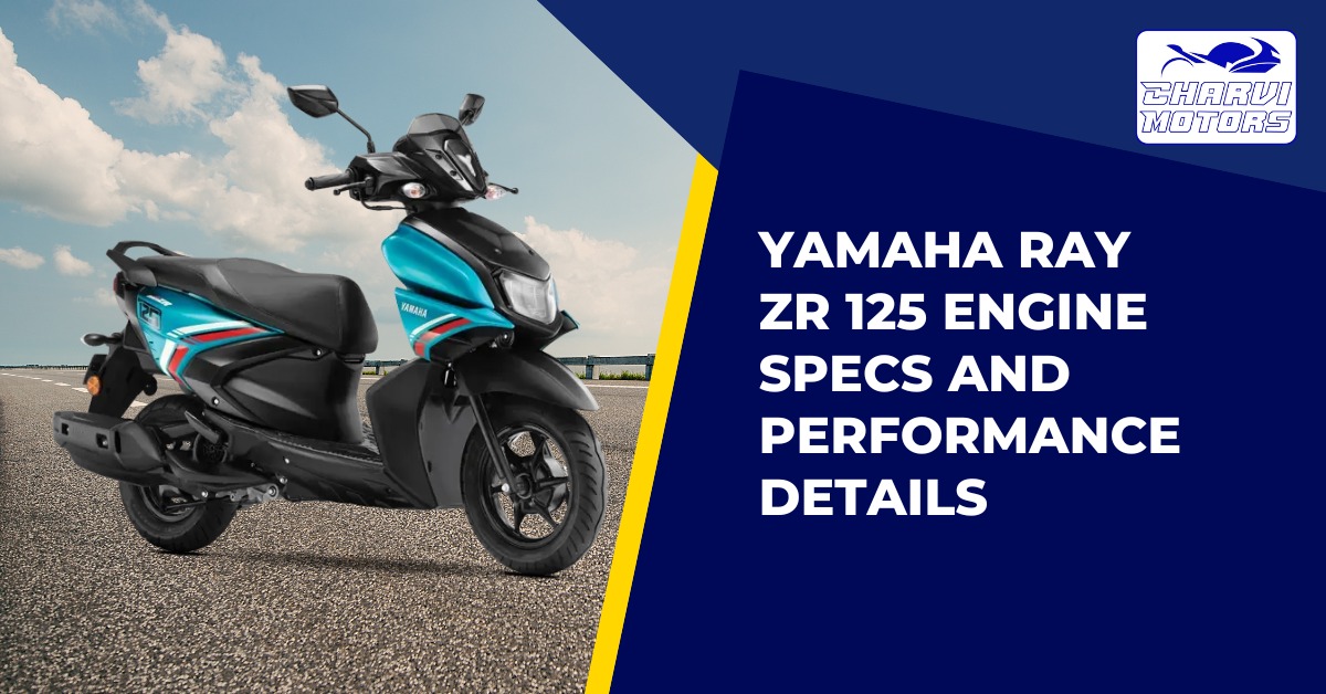 Yamaha Ray ZR 125 Engine Specs