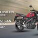 Yamaha XSR 155 Top Speed