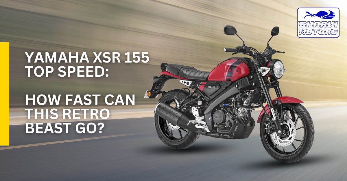 Yamaha XSR 155 Top Speed