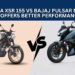 Yamaha XSR 155 vs Bajaj Pulsar N160