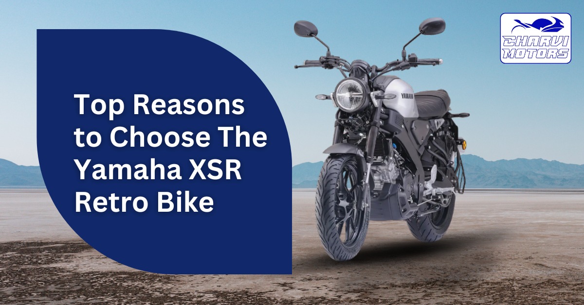 Yamaha XSR Retro Bike