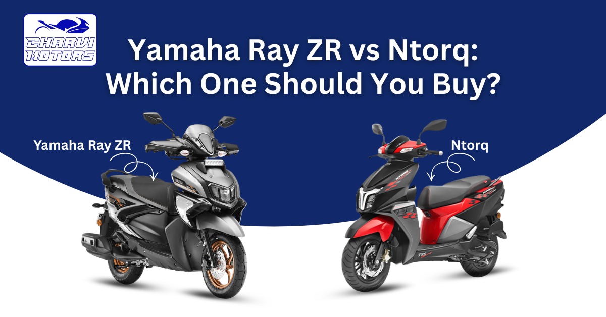 Yamaha Ray ZR vs Ntorq