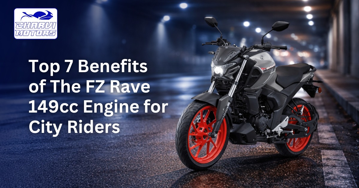 FZ Rave 149cc Engine