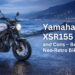 Yamaha XSR155 Pros and Cons