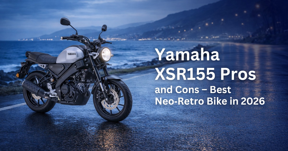 Yamaha XSR155 Pros and Cons
