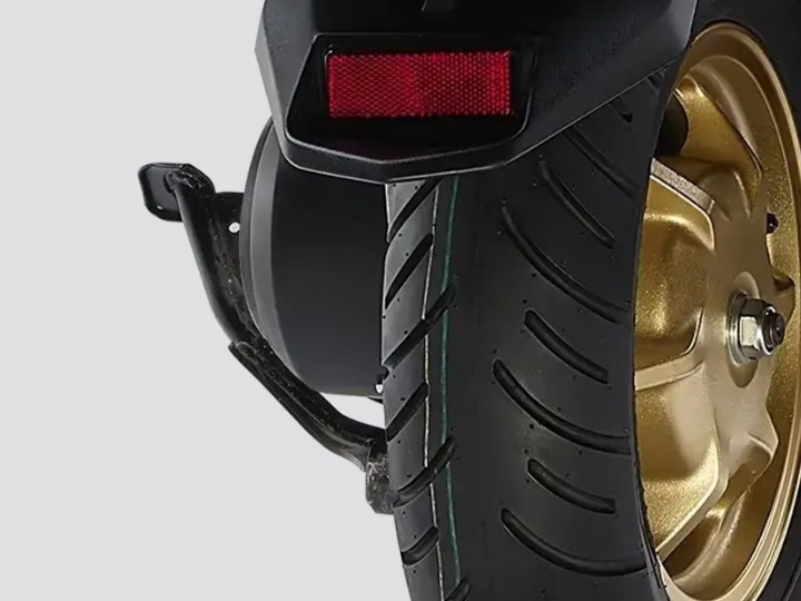 Wider Rear Tyre