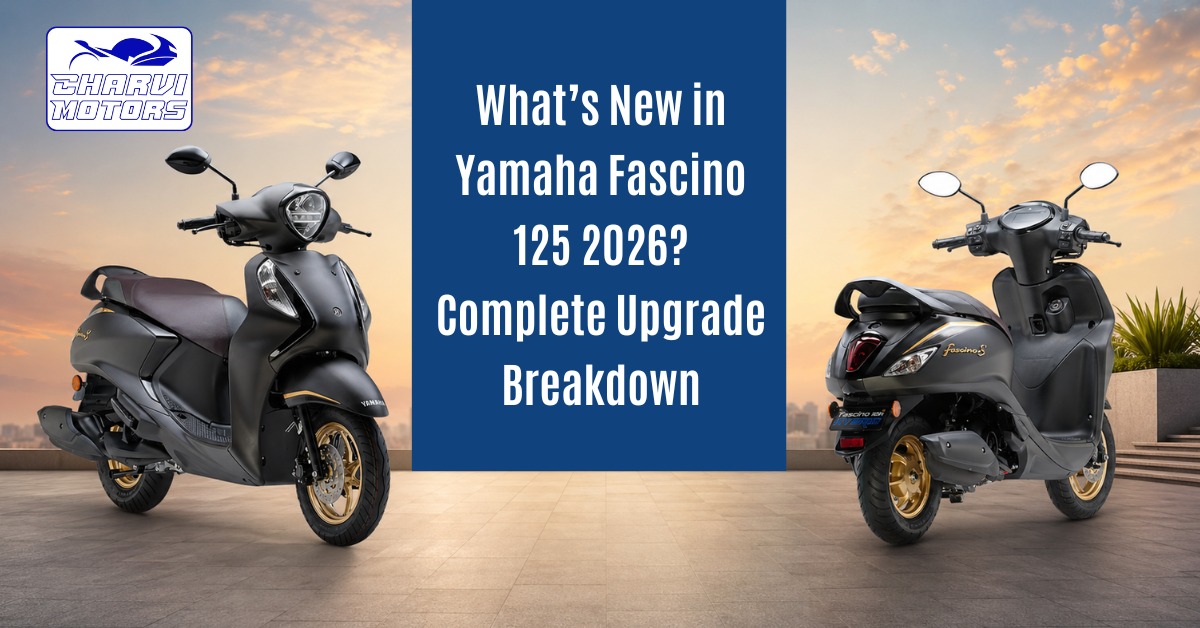 Yamaha Fascino 125 2026