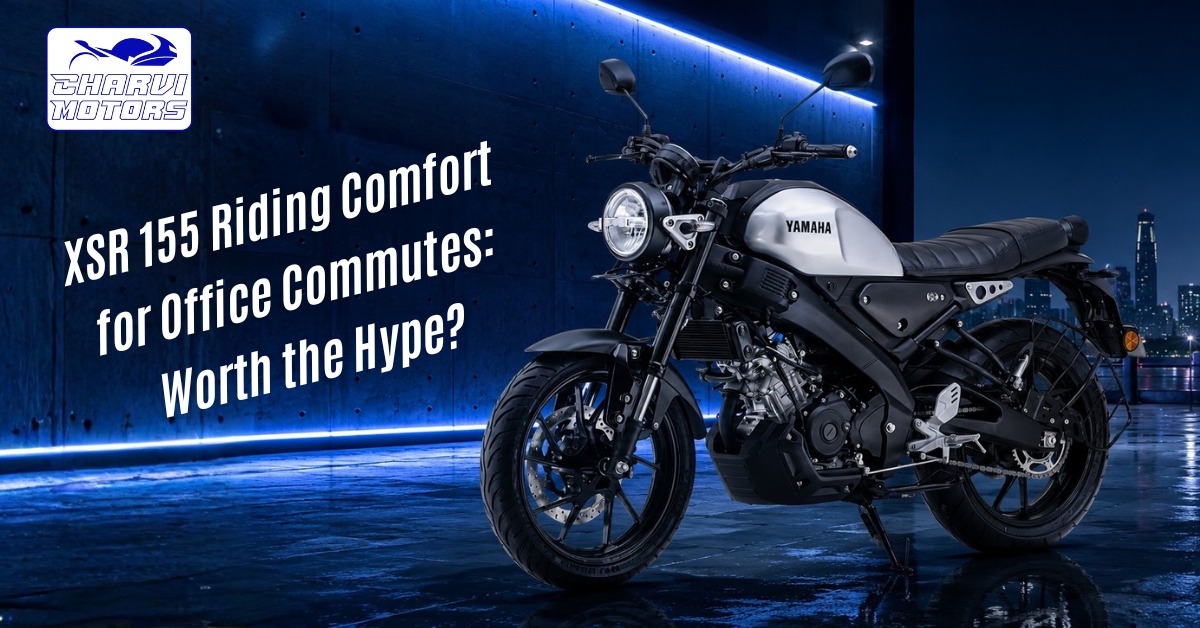 XSR 155 Riding Comfort
