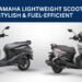 Yamaha Lightweight Scooter
