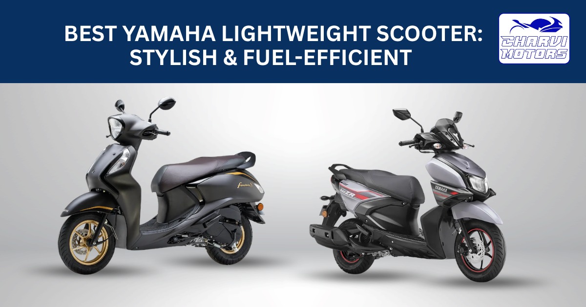 Yamaha Lightweight Scooter