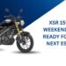 XSR 155 for Weekend Rides