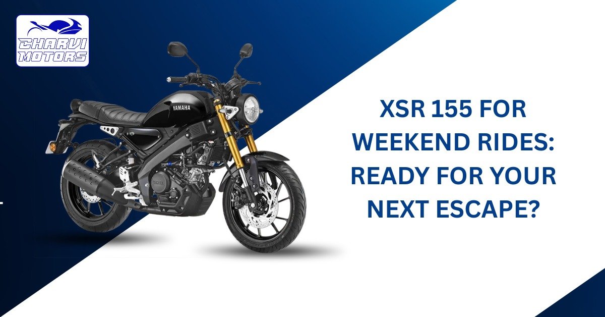 XSR 155 for Weekend Rides