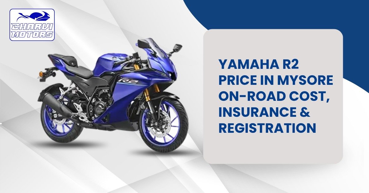 Yamaha R2 Price in Mysore